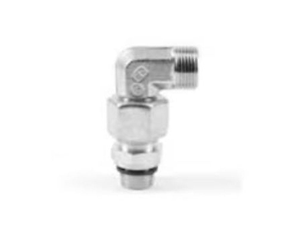 Parker EW12LREDOMDCF Hydraulic Fitting Male G, 24 °, Steel