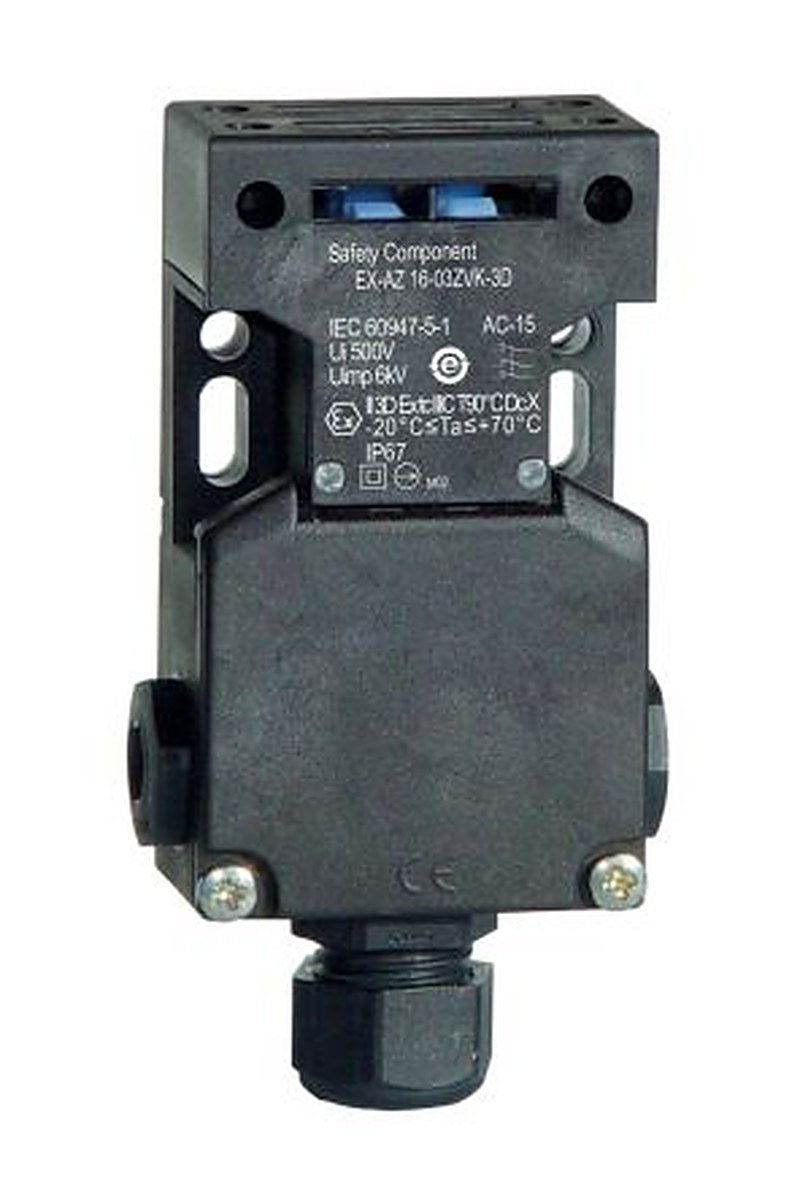 Schmersal EX-AZ16 Series Slow Action Non-Contact Safety Switch, Fibreglass Reinforced Thermoplastic Housing, 24V dc, NO,