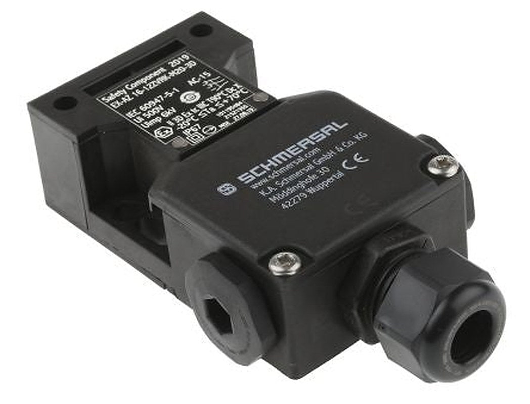Schmersal ATEX EX-AZ16 Safety Interlock Switch, Keyed, Fibreglass Reinforced Thermoplastic, Interlock