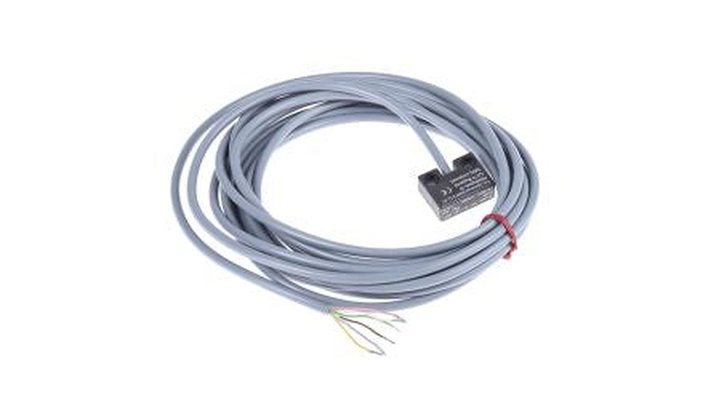 Schmersal BNS250 Series Magnetic Safety Switch, Plastic Housing, 24V dc, 1 NO/2 NC, Cable