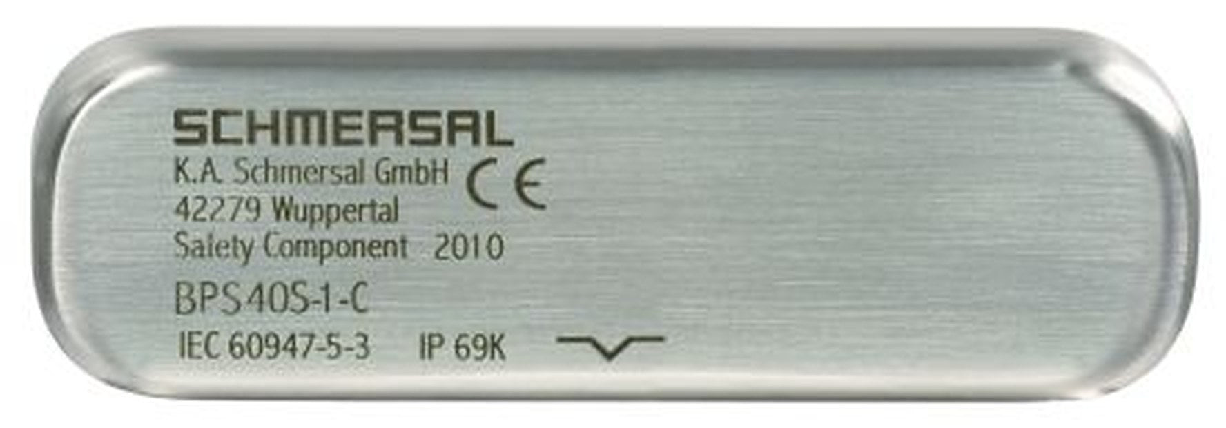 Schmersal EX-BPS 40S Series Non-Contact Safety Switch, Stainless Steel Housing