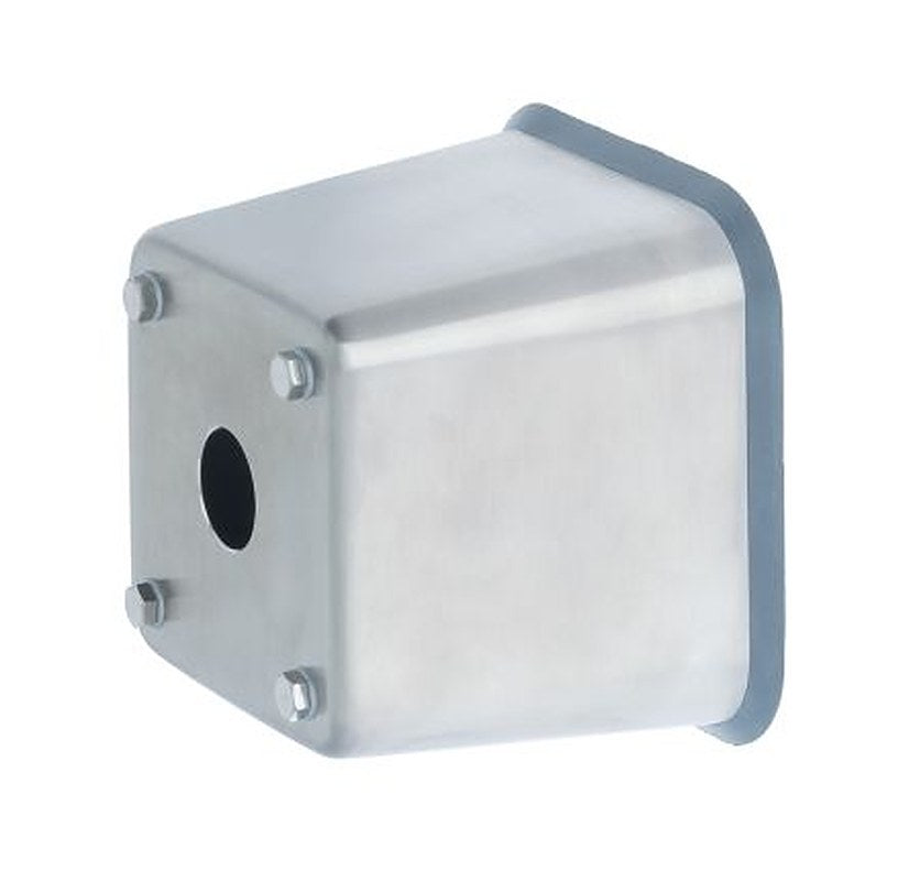 Schmersal Light Grey EX-EBG Control Station Enclosure - 1 Hole 22.3 mm Diameter
