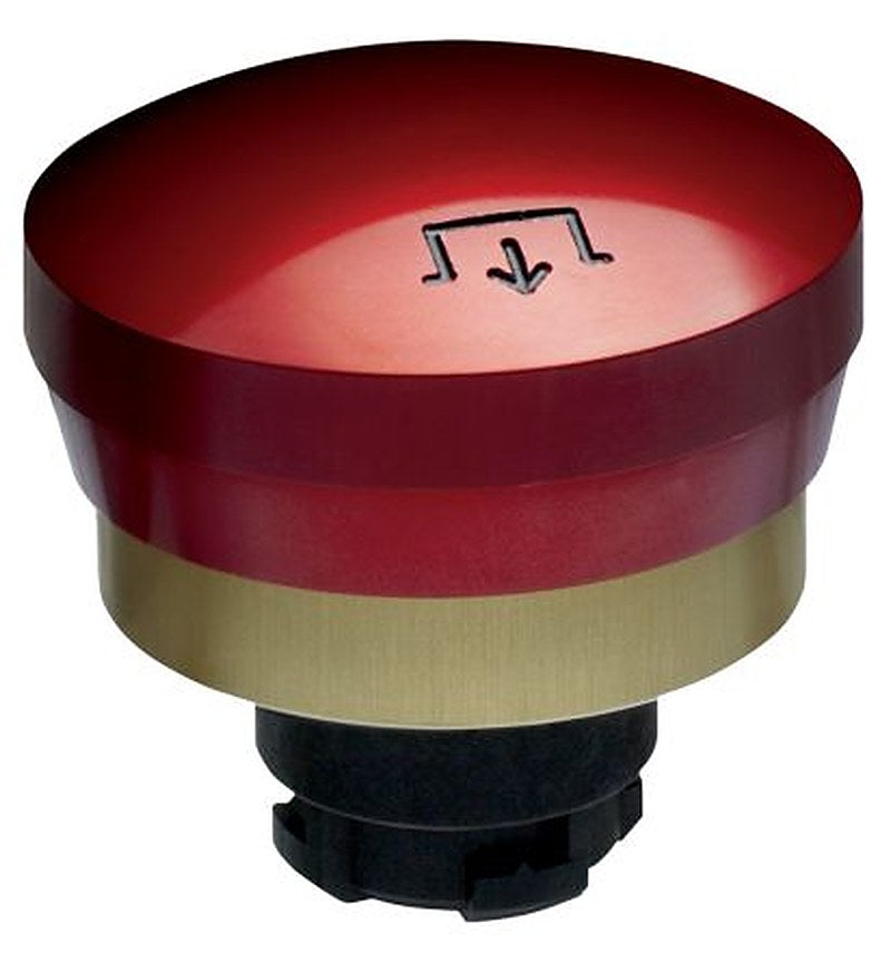 Schmersal EX-RDRZ45 Series Red Momentary Push Button Head, 22.3 mm Cutout, IECEx