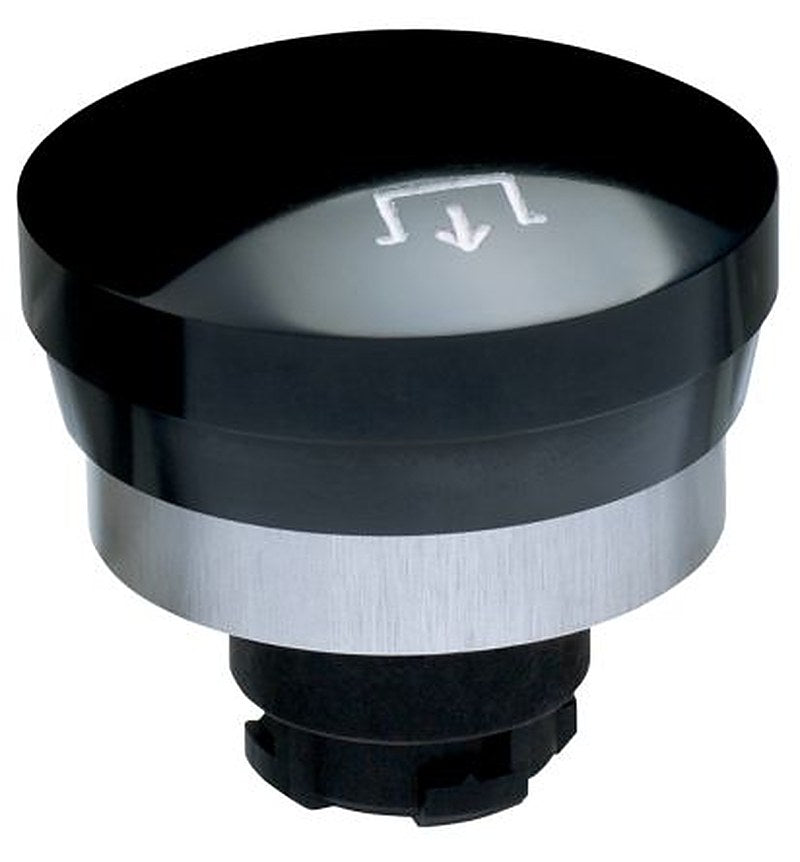 Schmersal EX-RDRZ45 Series Grey Latching Push Button Head, 22.3 mm Cutout, IECEx