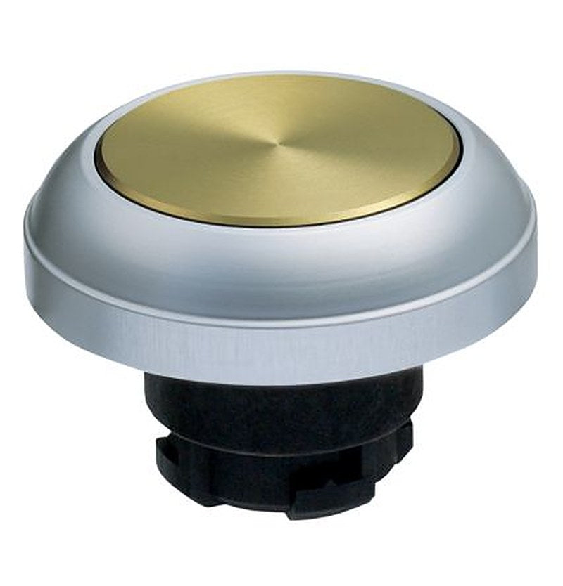 Schmersal EX-RDT Series Yellow Momentary Push Button Head, 22.3 mm Cutout, IECEx