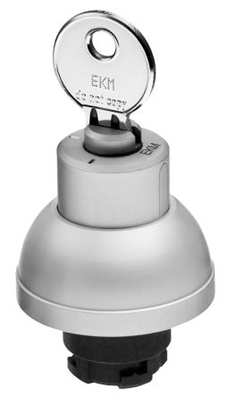 Schmersal Key Selector Switch - (SPST) 22.3 mm Cutout Diameter Illuminated 3 Positions