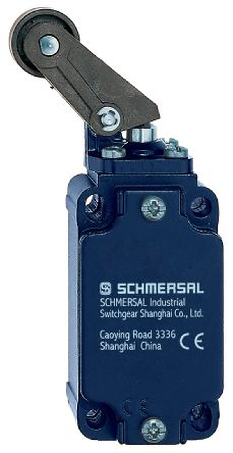 Schmersal EX-T Series Roller Lever Actuator, IP65, Die Cast Zinc Housing, 230V ac, 4A