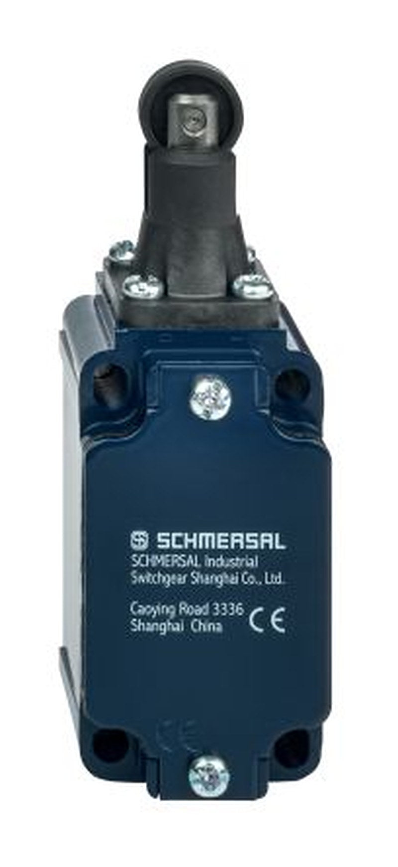 Schmersal EX-T Series Roller Plunger Safety Interlock Switch, IP65, Die Cast Zinc Housing, 230V ac, 4A