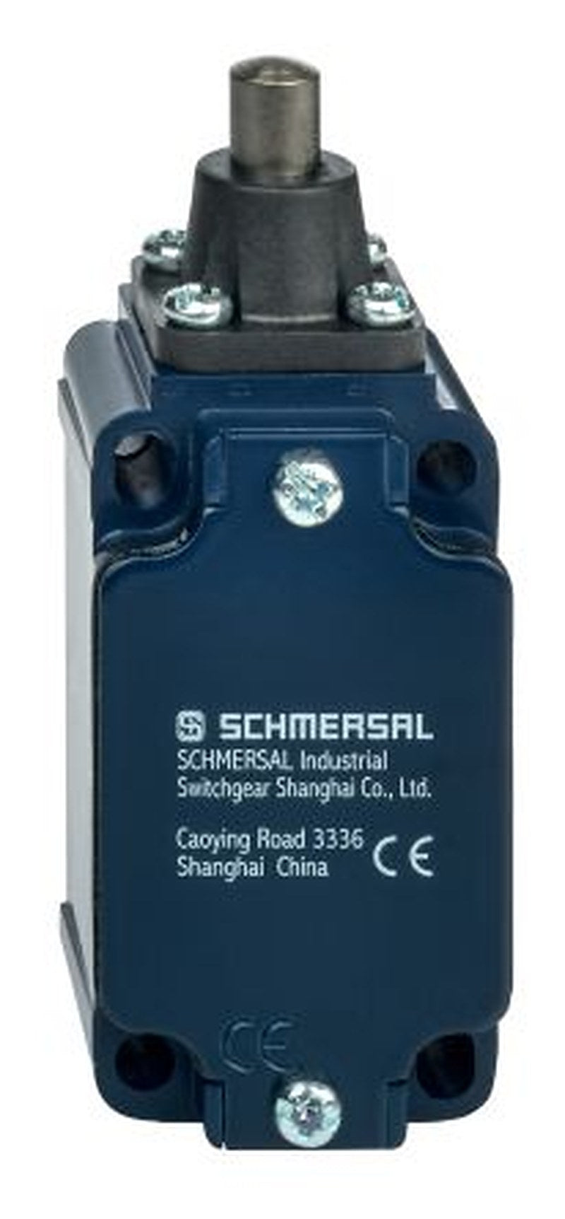 Schmersal EX-T Series Plunger Safety Interlock Switch, IP65, Die Cast Zinc Housing, 230V ac, 4A