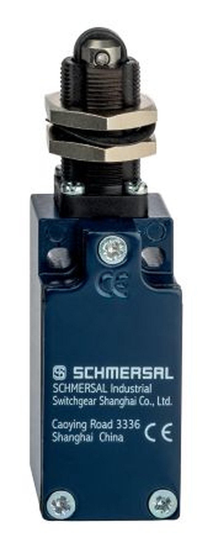 Schmersal EX-Z Series Roller Plunger Actuator, IP67, Die Cast Zinc Housing, 230V ac, 4A