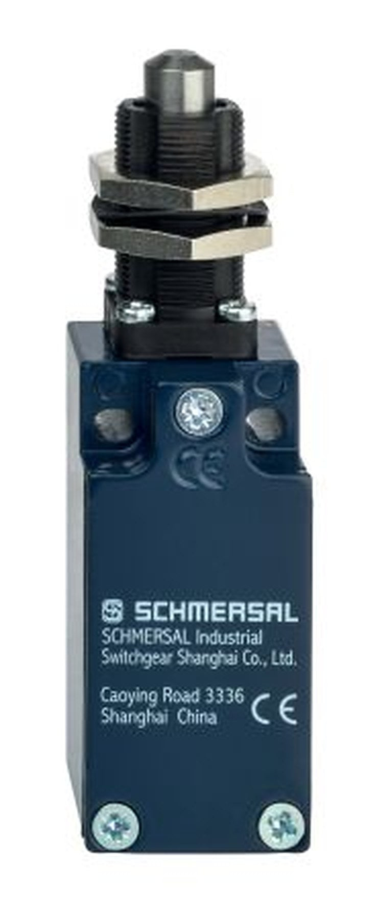 Schmersal EX-Z Series Plunger Actuator, IP67, Die Cast Zinc Housing, 230V ac, 4A