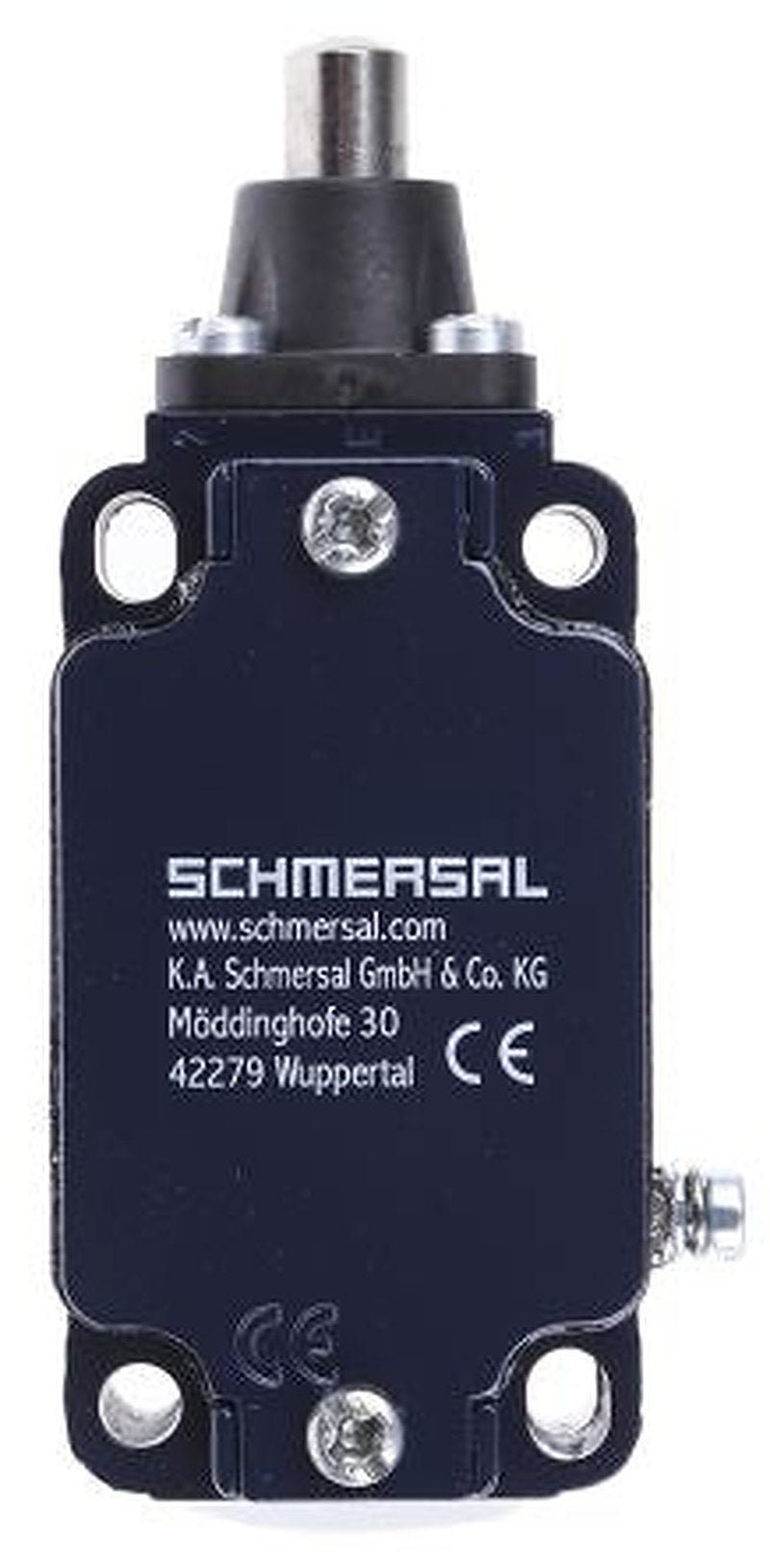 Schmersal EX-ZS 335 Series Plunger Limit Switch, 1 NO/1 NC, IP67, Metal Housing, 230V ac, 4A