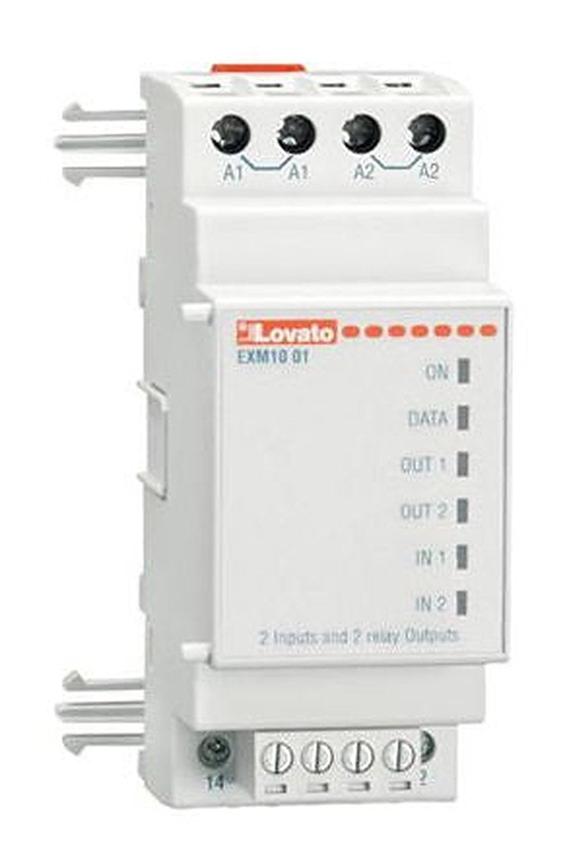 Lovato EXM Series PLC Expansion Module for Use with Modular Products
