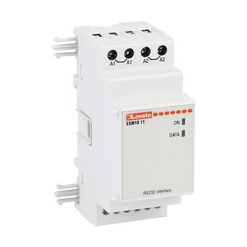 Lovato Expansion Module Current/Voltage RS232 for use with Energy meters (DMED310T2)