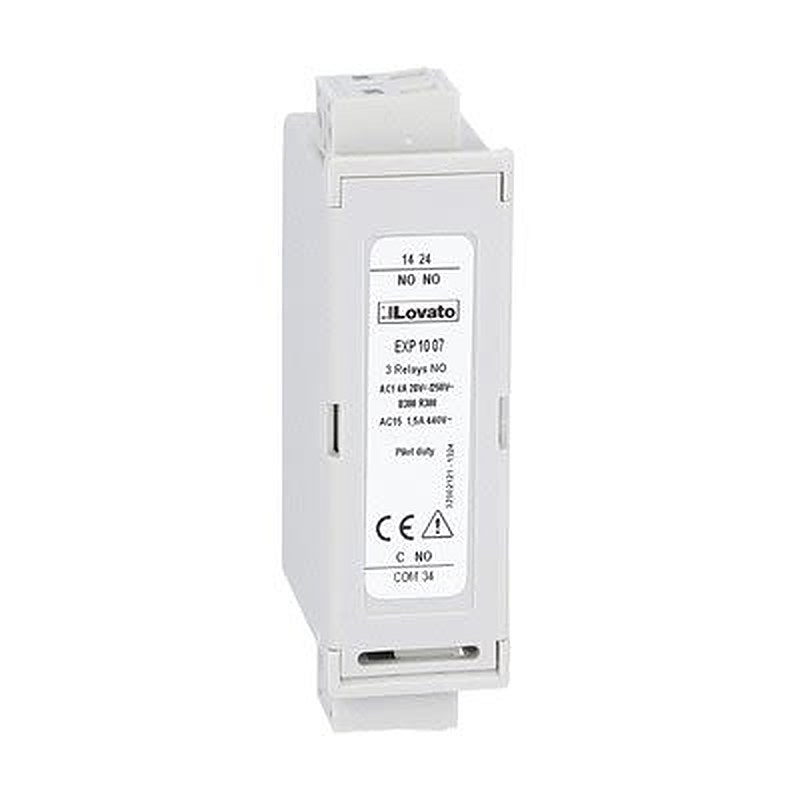 Lovato Expansion Module Relay for use with Automatic Power Factor Controllers
