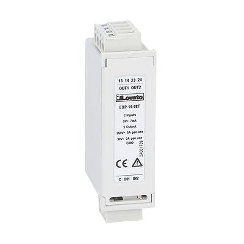 Lovato PLC Expansion Module Analogue for use with Flush-mount Products