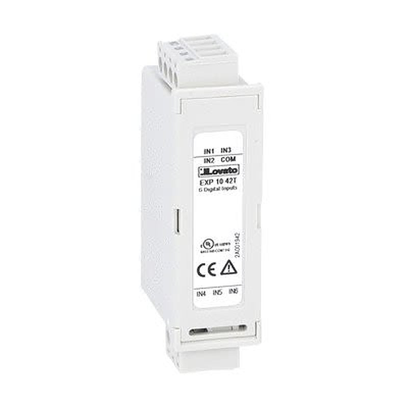 Lovato PLC Expansion Module for use with Flush-mount Products