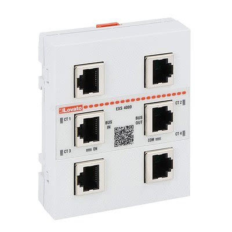 Lovato EXS Series Adapter for Use with Electronic RJ45 CTS