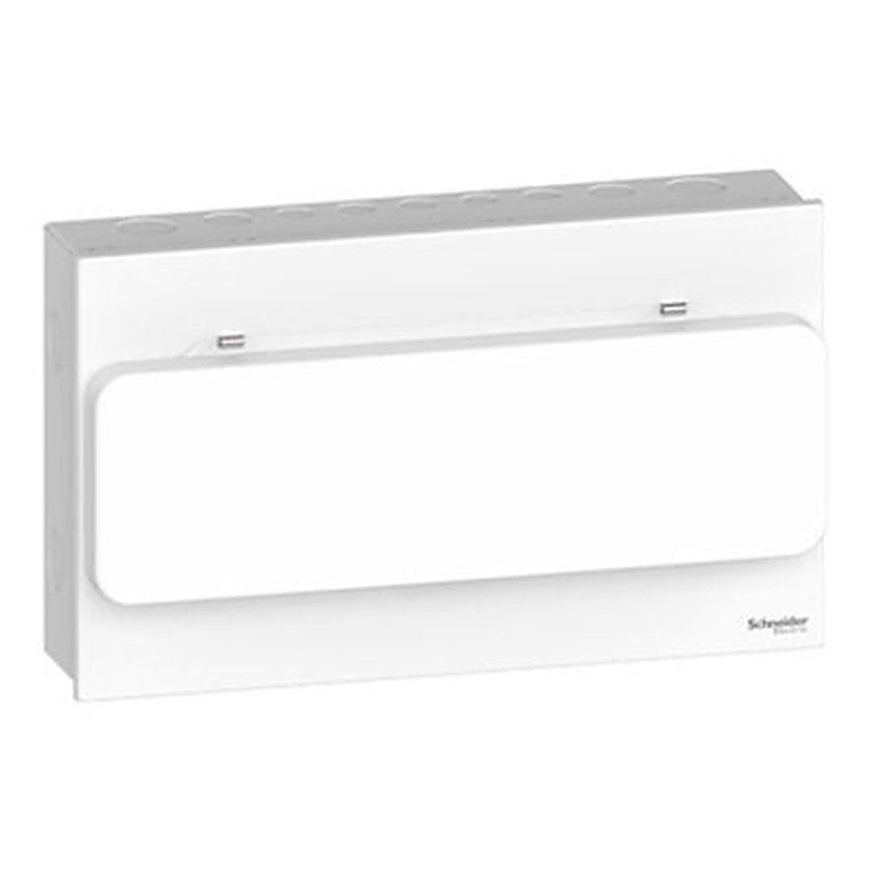 Schneider Electric 16 Metal Consumer Unit, 100A, RoHS, BS 7671:ed. 18, amendment 3 BS EN 61439-3, UKCA IP2X, IP3X EZ9E