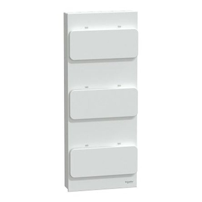 Schneider Electric 34 Metal Consumer Unit, 100A, UKCA, amendment 3 BS EN 61439-3, RoHS, BS 7671:ed. 18 IP2X, IP3X EZ9E