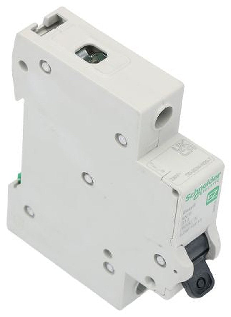 Schneider Electric Easy9 Easy9 Miniature Circuit Breaker, 1-Pole, 10A, Type B, 230V ac AC, 6 kA Breaking Capacity