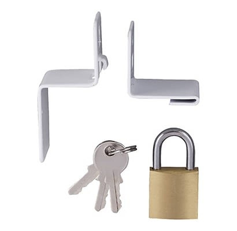 Schneider Electric EZ9LKC Series Metal Clip for Use with Electrical Enclosure x 120 mm x 90mm