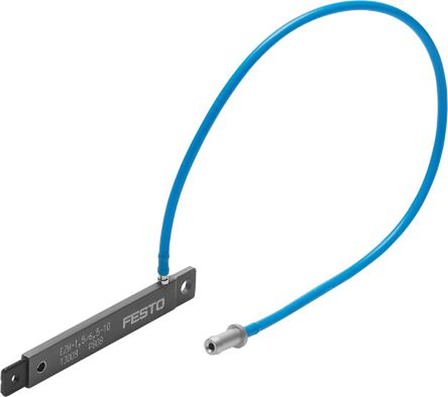 Festo Pneumatic Compact Cylinder - 13009 3 mm Bore, 10 mm EZH Series, Single Acting Acting
