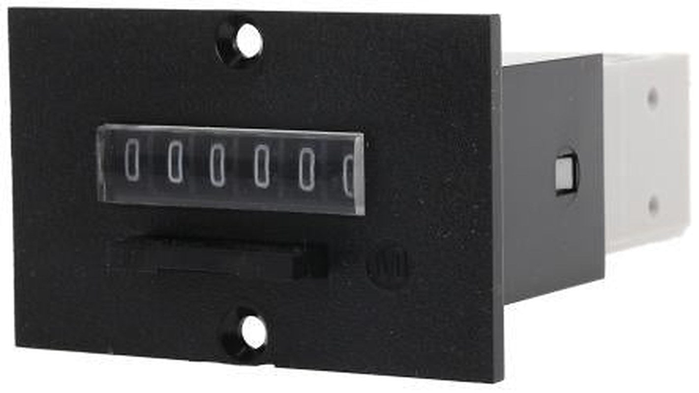 Baumer F514 Counter, 6 Digit Mechanical, 60Hz, 230 V ac