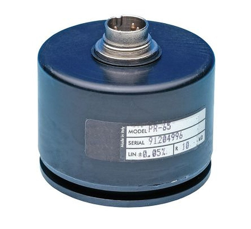 Gefran PR65 Series Absolute Absolute Encoder, Round Type, 6 mm Shaft
