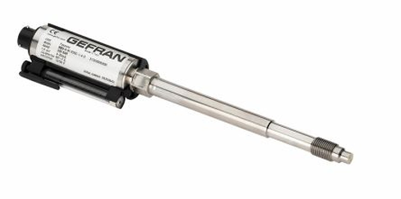 Gefran ME Series Pressure Sensor, Current Output 0 bar, Gauge Reading 700 bar