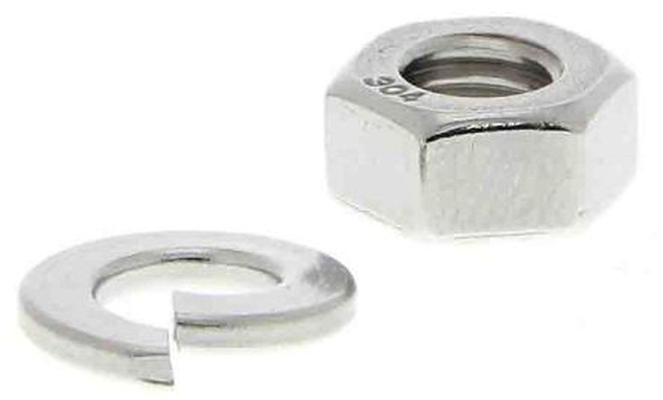 Omron, F03 Series Lock Nut for Use with SUS304