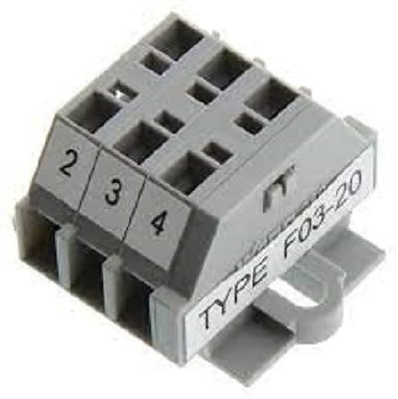 Omron, K7L Series Terminal Block for Use with K7L-AT50D, UL, CSA Standard