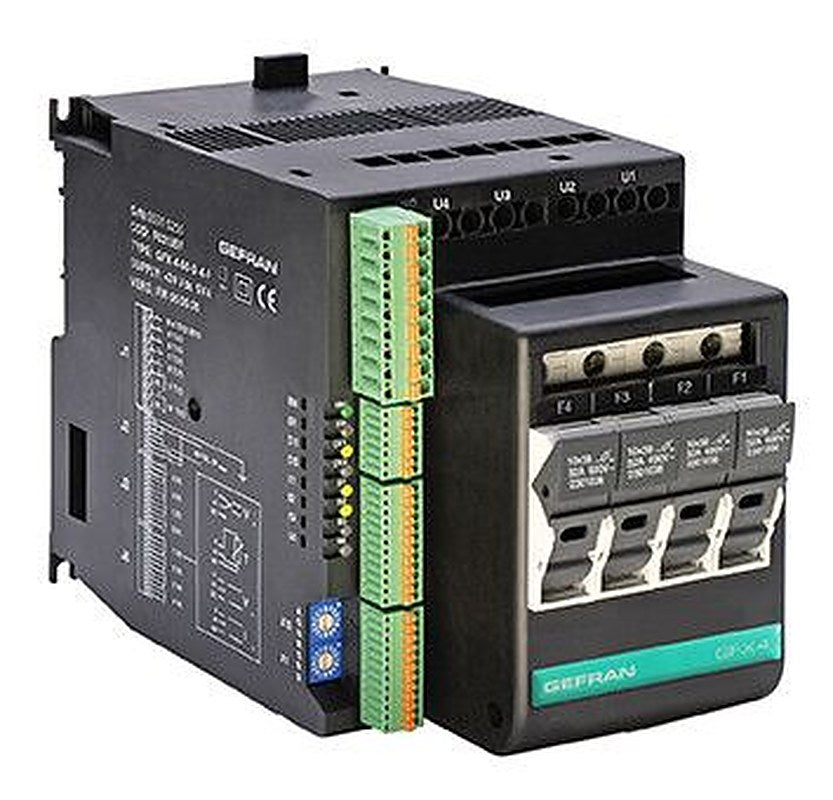 Gefran GFX4 DIN Rail, Panel Mount Power Controller 4 Input, 4 Output SCR, SSR 480V ac PID