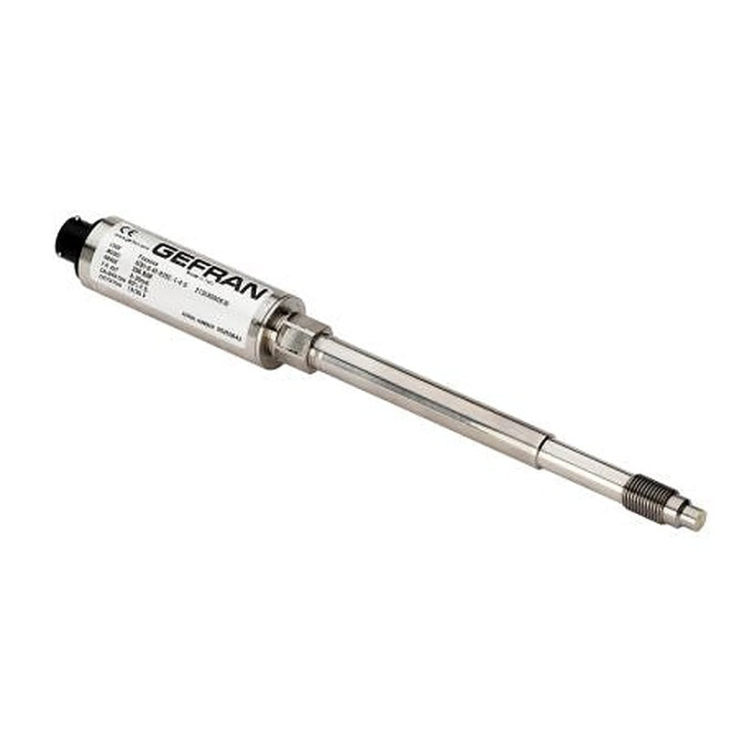 Gefran KE Series Melt Pressure Sensor, Current Output 0 bar, Relative Reading 200 bar