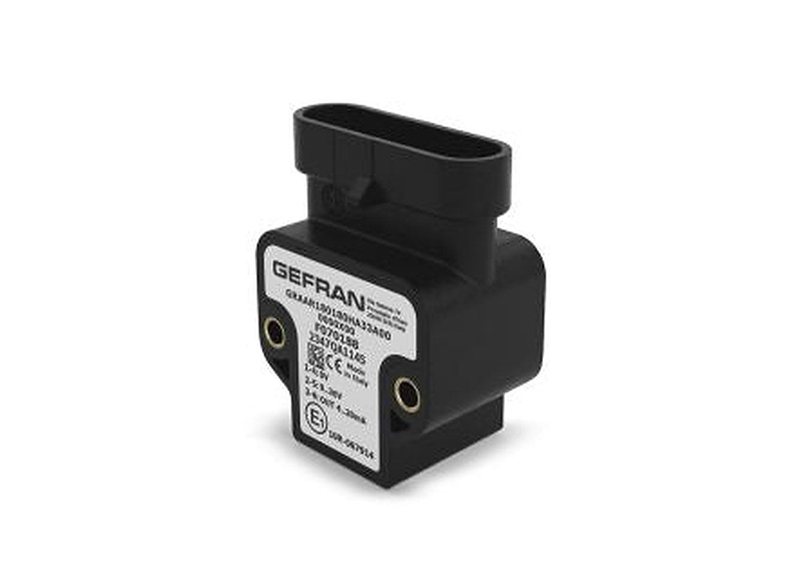 Gefran Hall Effect Sensor Screw, Analog Output, Rotary Body, 5 V dc 5V dc