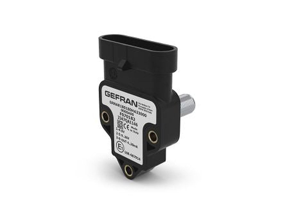 Gefran Position Sensor Hole, Screw, 0.5 to 4.5 V Output, Rotary Position Sensor Body 5V dc