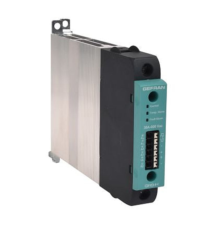 Gefran GRS-H Series Solid State Relay, 75 A Load, DIN Rail Mount, 480 V ac Load, 32V Control