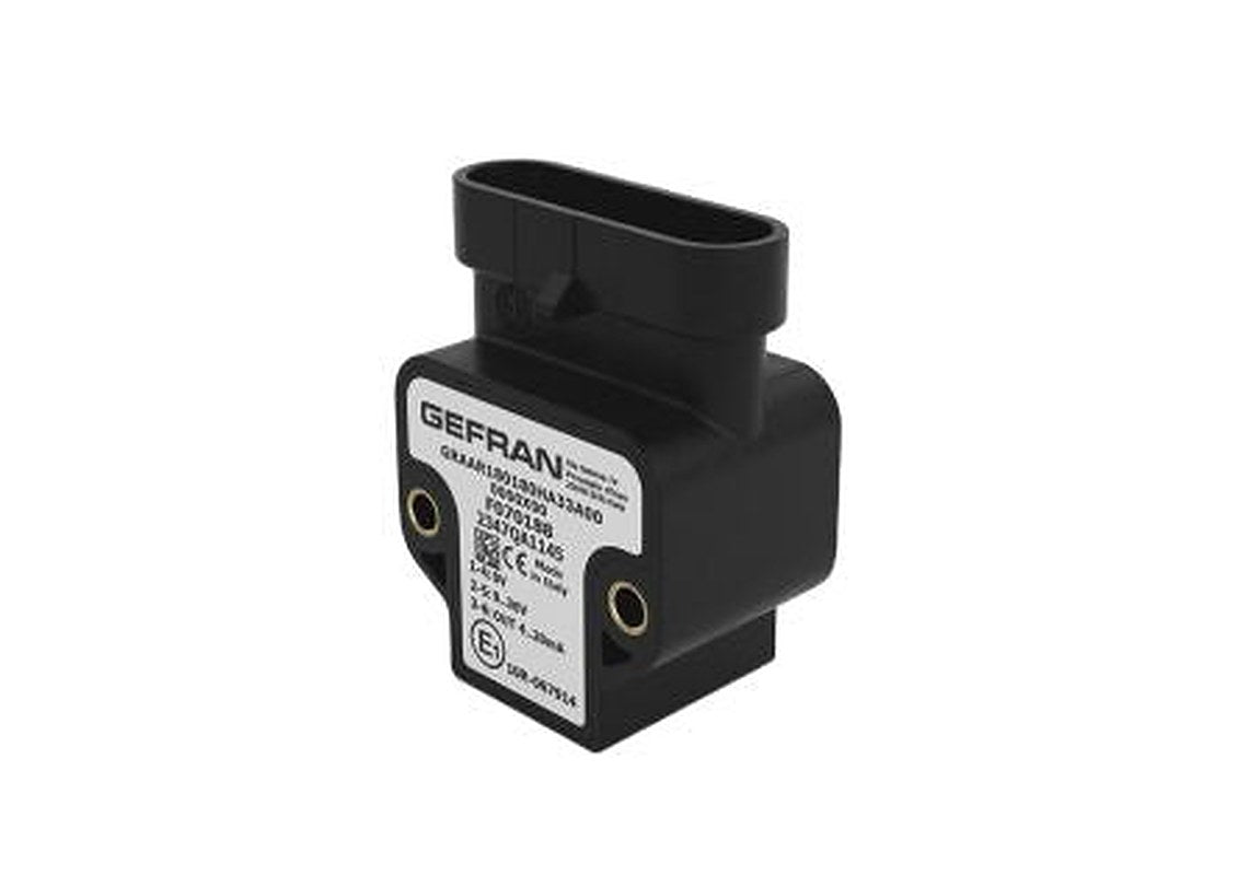 Gefran Sensor Connector Insert, Voltage Output, Rotary Body, 5 V dc 5V dc