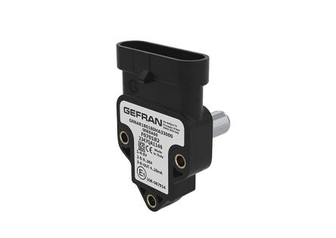 Gefran Hall Effect Sensor Screw, Analog Output, Rotary Body, 5 V dc 5V dc