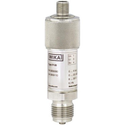 WIKA P-30 Series Pressure Sensor, SPDT Output -1 bar 5 bar, Gauge Reading