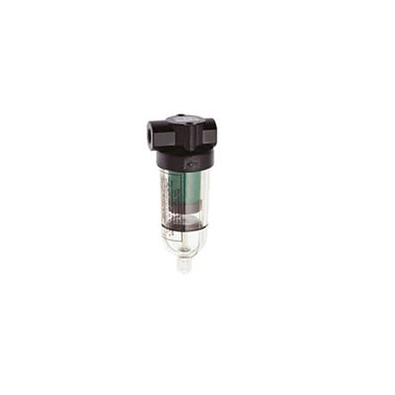 Norgren F39 series 0.01 μm 1/4 in G 10 bar Pneumatic Filter with Automatic drain