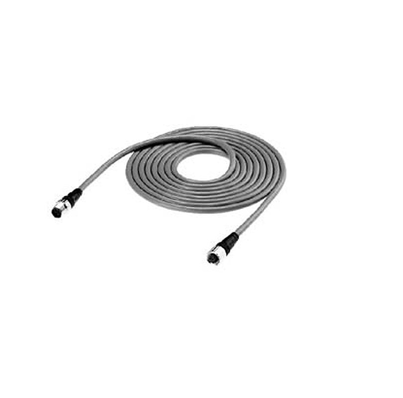 Omron Female 8 way M12, Straight to Male M12, Straight Actuator/Sensor Cable, 500 mm