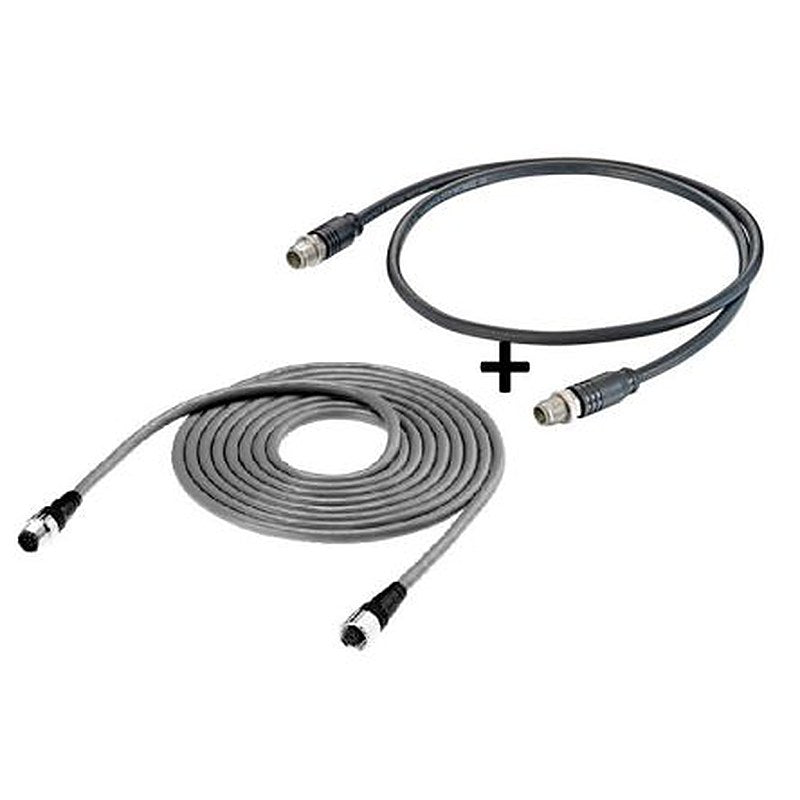 Omron Female 5 way Straight to Male 5 way Straight Sensor Actuator Cable, 10 m