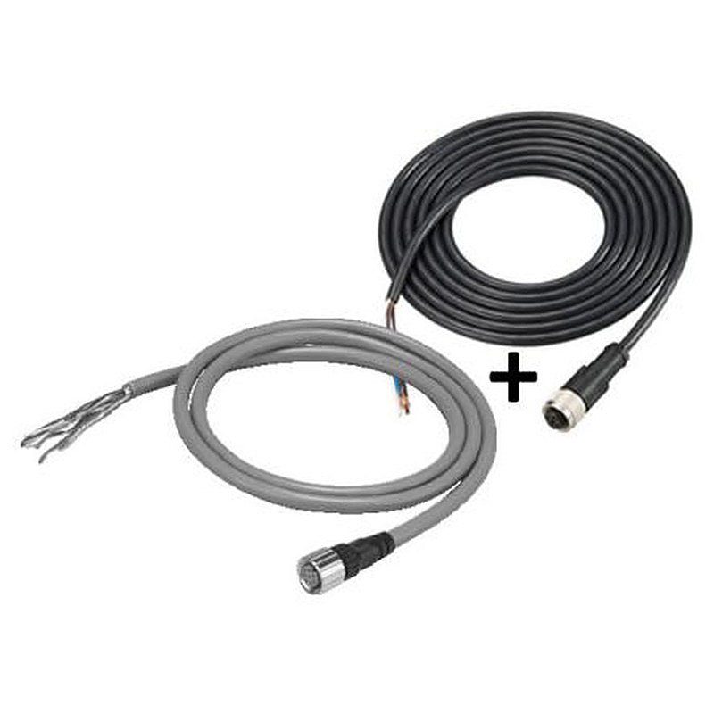 Omron, F39-JG Series Connecting Cable 14.9 mm for Use with F3SG-RA