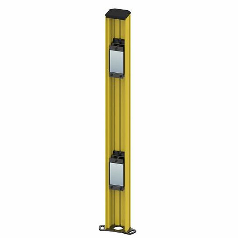 Omron, F39 Series Mirror Column 158 mm for Use with F3SG-PG A/L, EN ISO 13849-1:2015 Standard