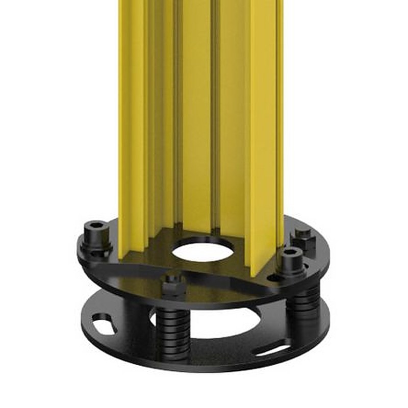 Omron, F39-ST Series Column 136 mm for Use with F3SG-SR/PG