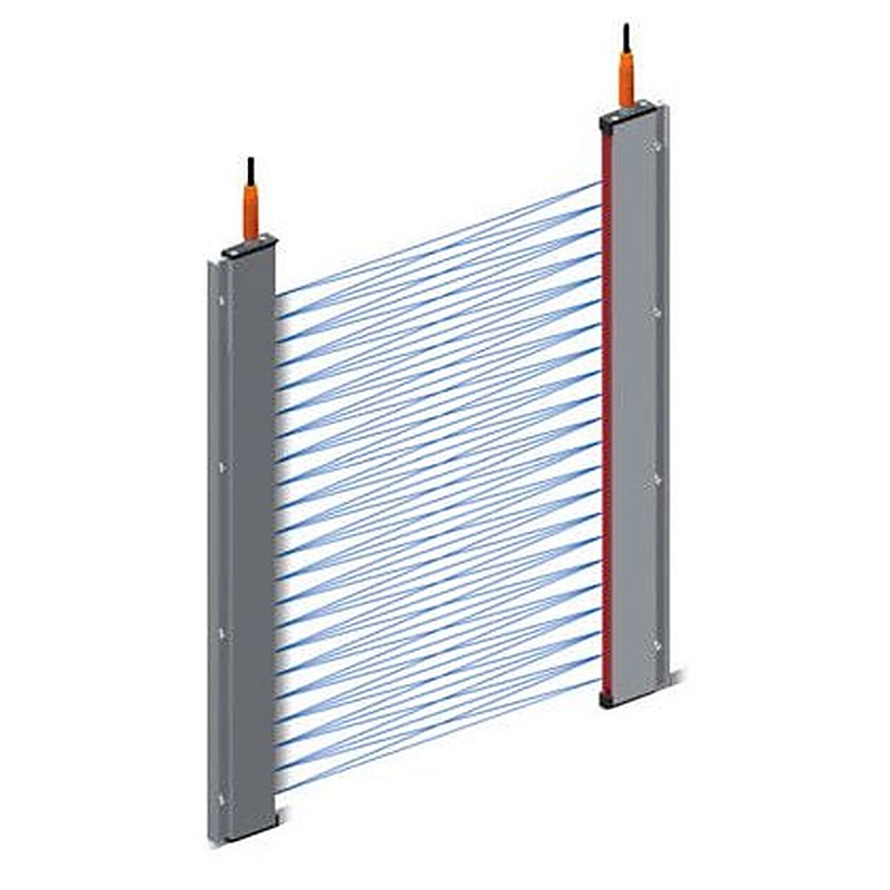 Omron F3E Series Light Curtain Receiver, Sender, 120 mm Resolution