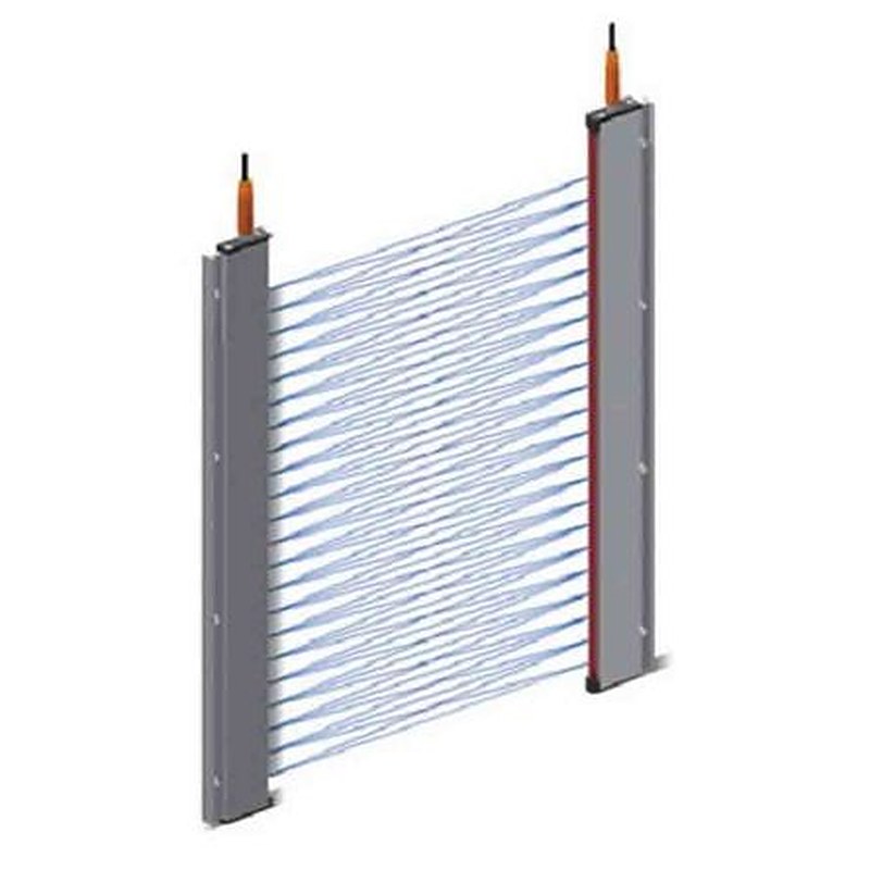 Omron F3E Series Light Curtain F3E Multibeam sensor, 46 Beam(s), 120 mm Resolution