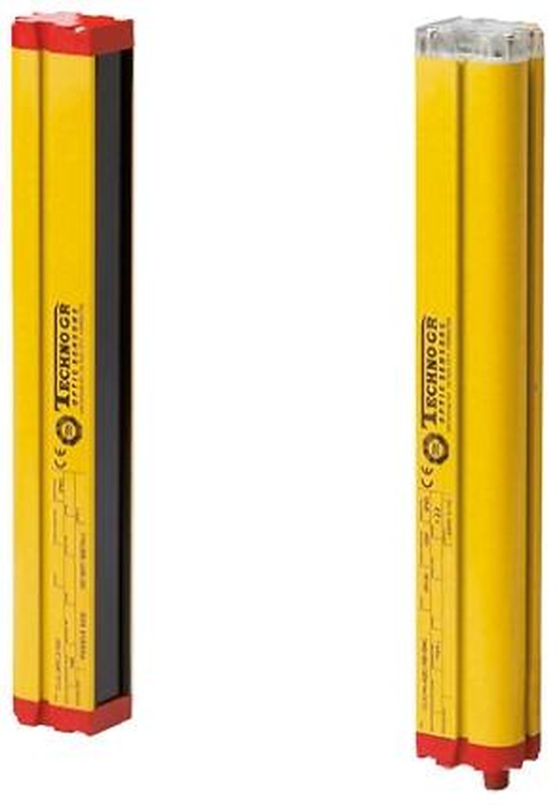 Omron F3S-TGR-CL Series Light Curtain Receiver, 2 Beam(s), 35 mm Resolution