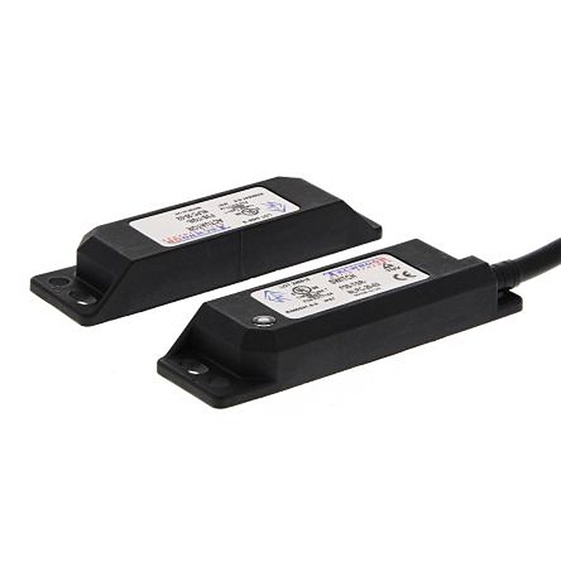 Omron F3S-TGR-N Series Magnetic Non-Contact Safety Switch, Polyester Housing, 24V dc, 2 NC, 10 m Cable